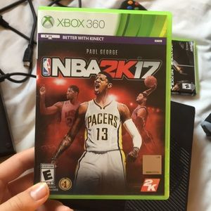 NBA 2k 17 Xbox 360